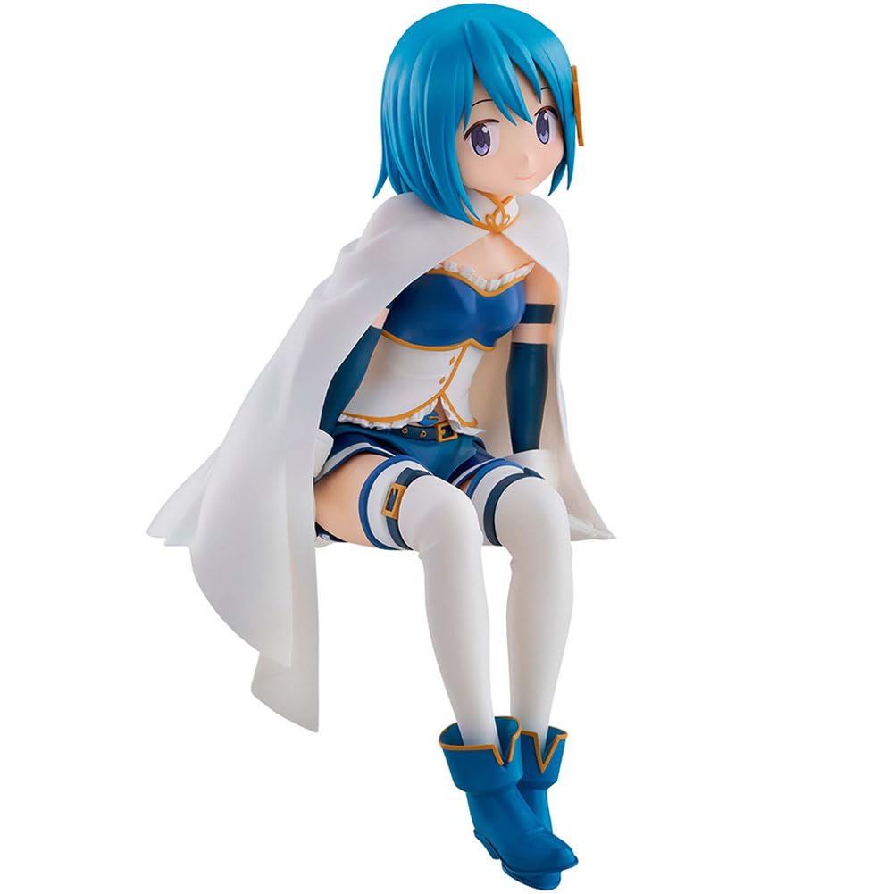 Xinchangda Miki Sayaka Figure Anime Sitting Girl Statue 21CM
